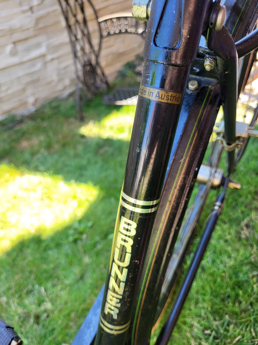 Elegantný vintage mestský bicykel (Waffenrad štýl) – plne funkčný – Obrázok 5