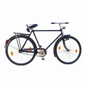 Historický mestský bicykel PUCH – plne funkčný vintage kúsok
