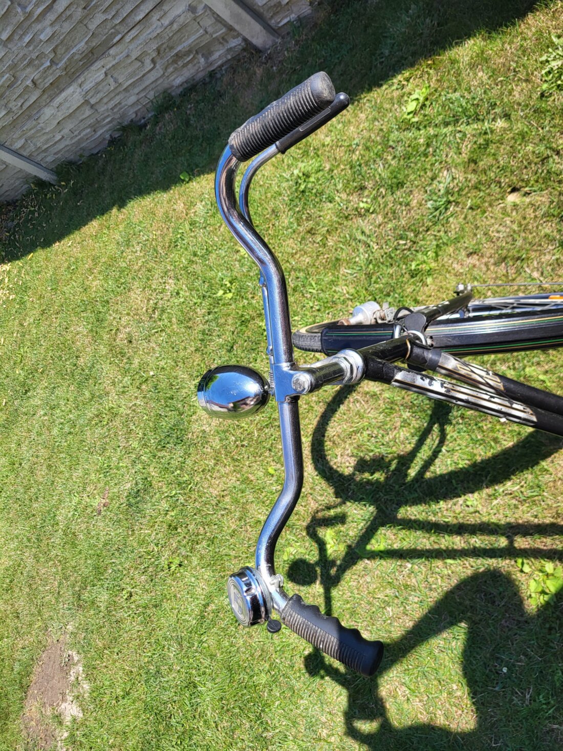 Elegantný mestský retro bicykel (Waffenrad štýl) – plne funkčný – Obrázok 10