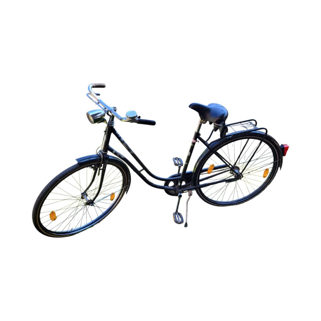 Elegantný mestský retro bicykel (Waffenrad štýl) – plne funkčný