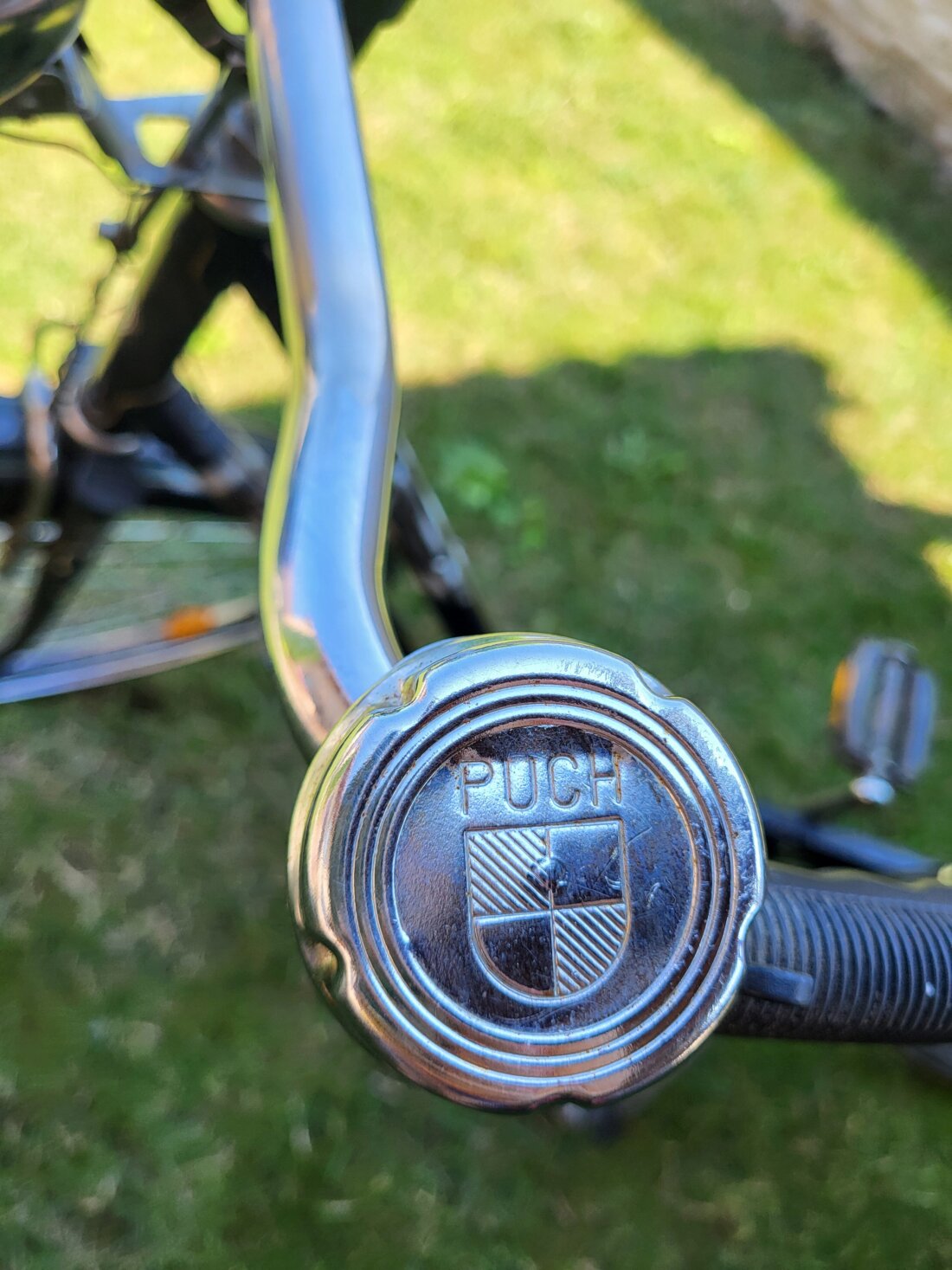 Elegantný mestský retro bicykel (Waffenrad štýl) – plne funkčný – Obrázok 4