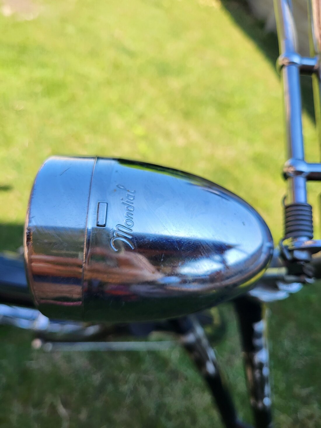 Elegantný mestský retro bicykel (Waffenrad štýl) – plne funkčný – Obrázok 5