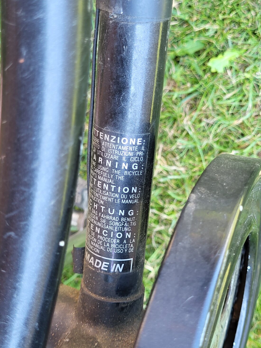 Elegantný mestský retro bicykel (Waffenrad štýl) – plne funkčný – Obrázok 8