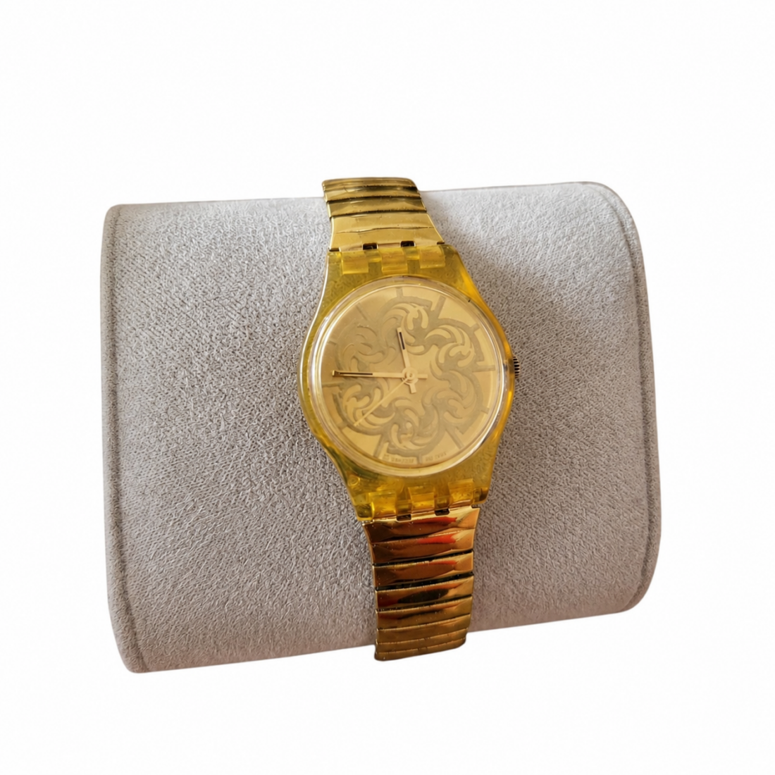 Hodinky Swatch Lady Barochetto (zlaté, švajčiarske)