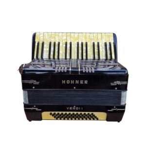 Zberateľský akordeón Hohner Verdi II (96 basov) – Nemecko