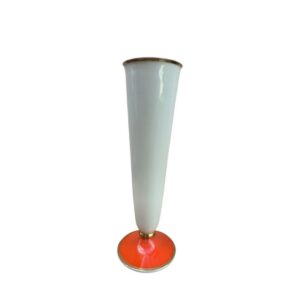 Art Deco porcelánová váza „Flauta“ – Rosenthal (Nemecko, cca 1930-50)