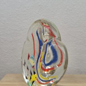 Náhľad Luxusné zberateľské sklenené akvárium „Mušľa“ – Murano (70. roky)