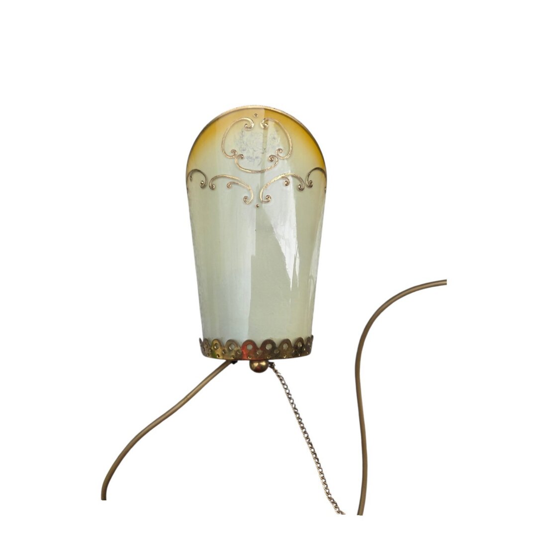 Starožitná retro nástenná lampa – Brusel / Vintage