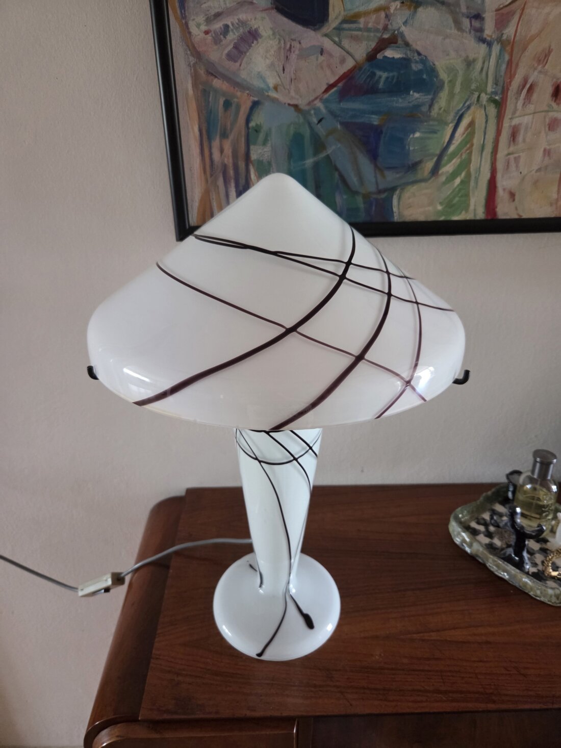 Ikonická retro stolná lampa – Brusel / Expo 58 (ČSSR) 🌟 – Obrázok 3