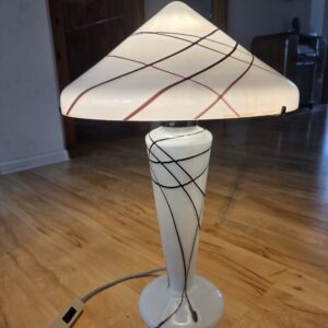 Náhľad Ikonická retro stolná lampa – Brusel / Expo 58 (ČSSR) 🌟