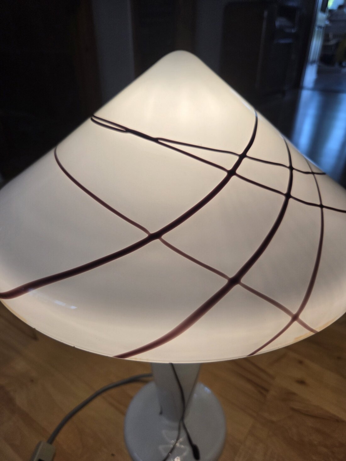 Ikonická retro stolná lampa – Brusel / Expo 58 (ČSSR) 🌟 – Obrázok 4